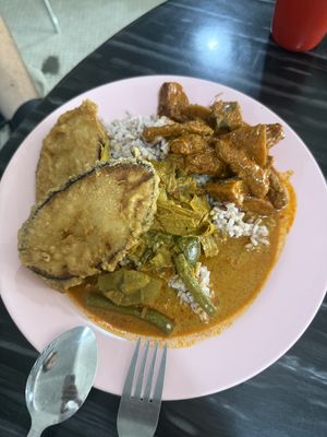   at Chin Hua Vegetarian Food in Malacca