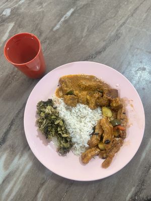   at Chin Hua Vegetarian Food in Malacca