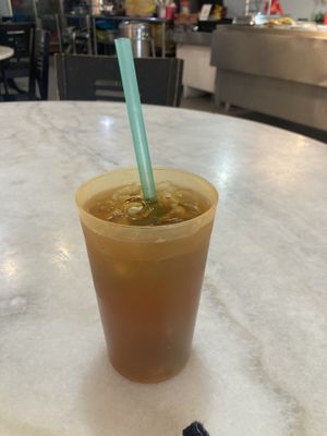 Asam boi  at Chin Hua Vegetarian Food in Malacca