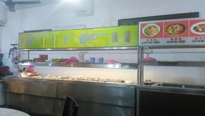 Buffet at Chin Hua Vegetarian Food in Malacca