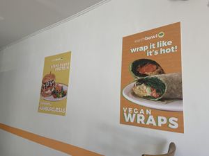 Wall at EarthBowl in Tijuana