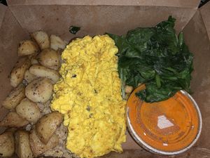 Take out  at EarthBowl in Tijuana