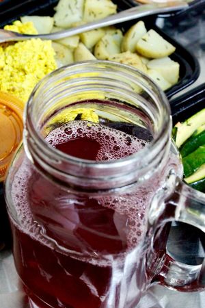 Earthbowl offers delivery service, and we had order thru Uber as well. at EarthBowl in Tijuana