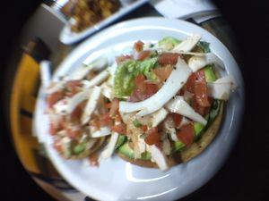 Ceviche coco at EarthBowl in Tijuana