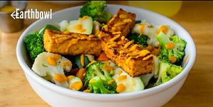 Soul Bowl
Steamed Veggies on a bed of brown rice or Quinoa and Marinated Tofu. at EarthBowl in Tijuana