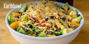 Ensalada Azteca! at EarthBowl in Tijuana
