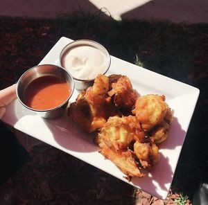 Alitas Buffalo. at EarthBowl in Tijuana