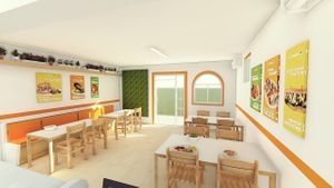 Inside Earthbowl Tijuana at EarthBowl in Tijuana