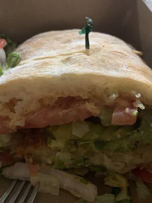 All the ingredients are fresh at EarthBowl in Tijuana