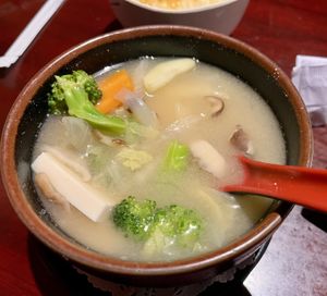 Tofu veg soup was awesome   at Pacific East in Beachwood