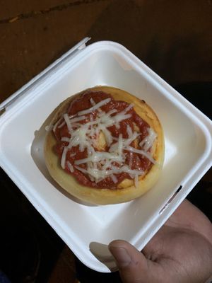 Pizza Roll! at Cinnaholic in Toronto