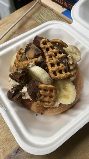 Shake, Rattle & Roll  at Cinnaholic in Toronto