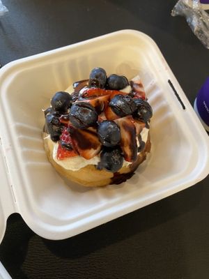   at Cinnaholic in Toronto