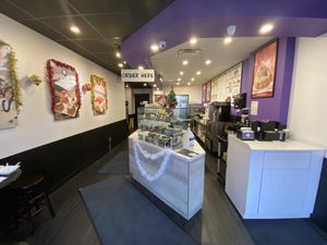   at Cinnaholic in Toronto