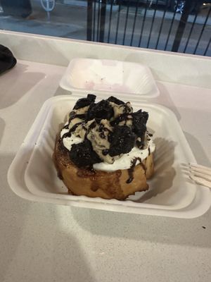 Bake sale    at Cinnaholic in Toronto