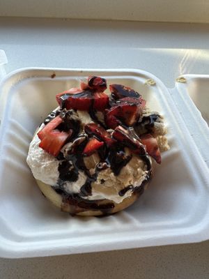   at Cinnaholic in Toronto