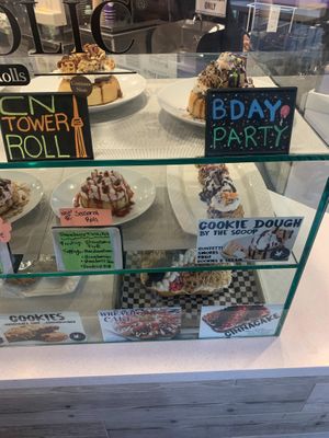 Case at Cinnaholic in Toronto