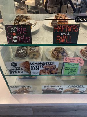 Case at Cinnaholic in Toronto