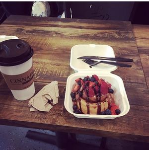 Cinnaholic at Cinnaholic in Toronto