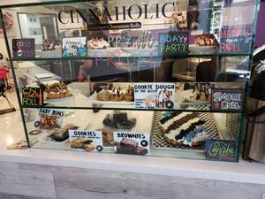 Fun buns at Cinnaholic in Toronto