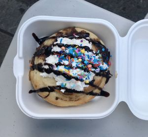 Taste of Danforth at Cinnaholic in Toronto