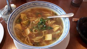 Thukpaa soup at Tama in Auckland