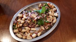 Spicy peanuts at Tama in Auckland
