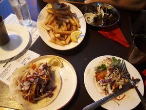 Downside the vegan nepalese way of tacos at Tama in Auckland