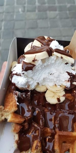 Miam Miam! at VeganWaf in Brussels