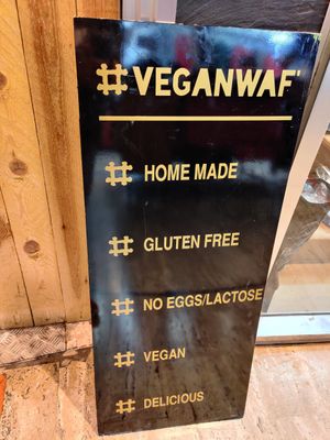 VeganWaf at VeganWaf in Brussels