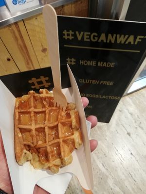  at VeganWaf in Brussels