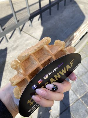   at VeganWaf in Brussels