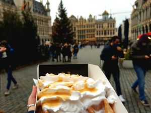  at VeganWaf in Brussels