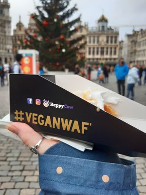  at VeganWaf in Brussels