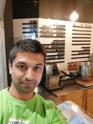  at VeganWaf in Brussels