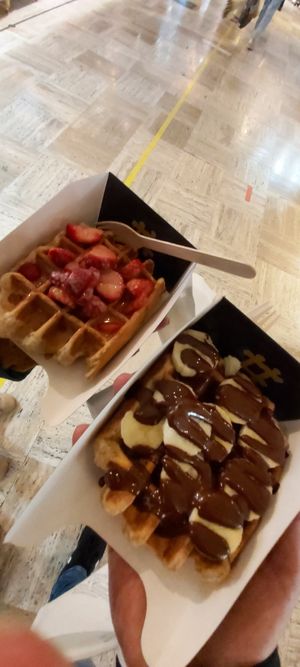  at VeganWaf in Brussels