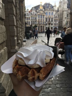   at VeganWaf in Brussels