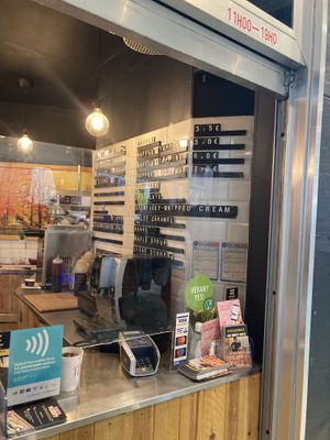   at VeganWaf in Brussels