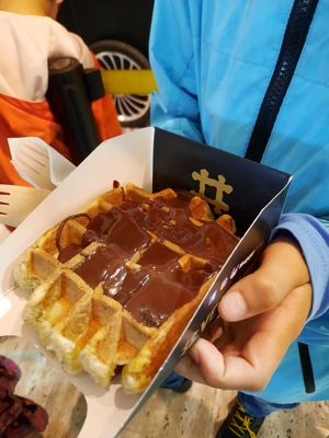  at VeganWaf in Brussels