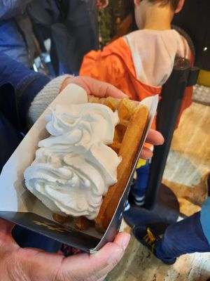  at VeganWaf in Brussels