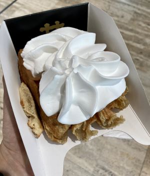   at VeganWaf in Brussels