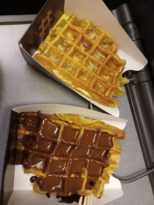  at VeganWaf in Brussels