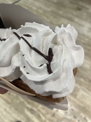   at VeganWaf in Brussels