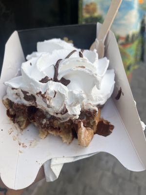   at VeganWaf in Brussels