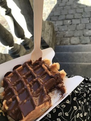   at VeganWaf in Brussels