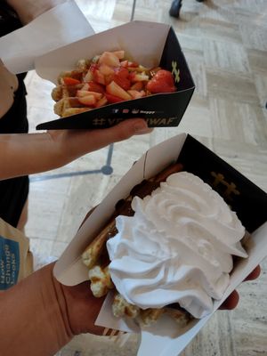  at VeganWaf in Brussels