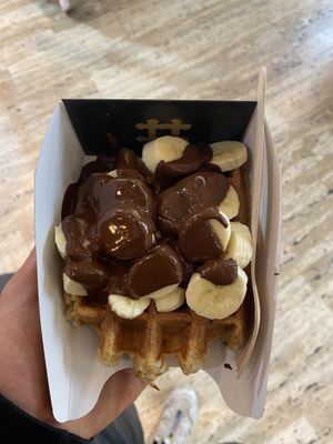   at VeganWaf in Brussels