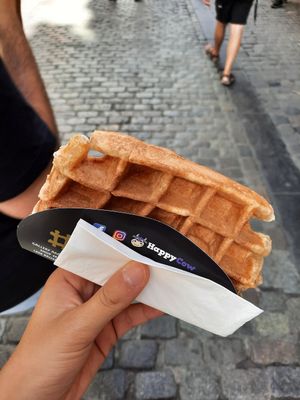  at VeganWaf in Brussels