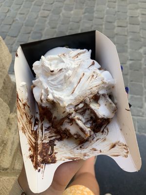   at VeganWaf in Brussels