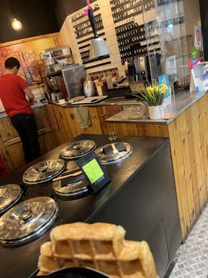   at VeganWaf in Brussels